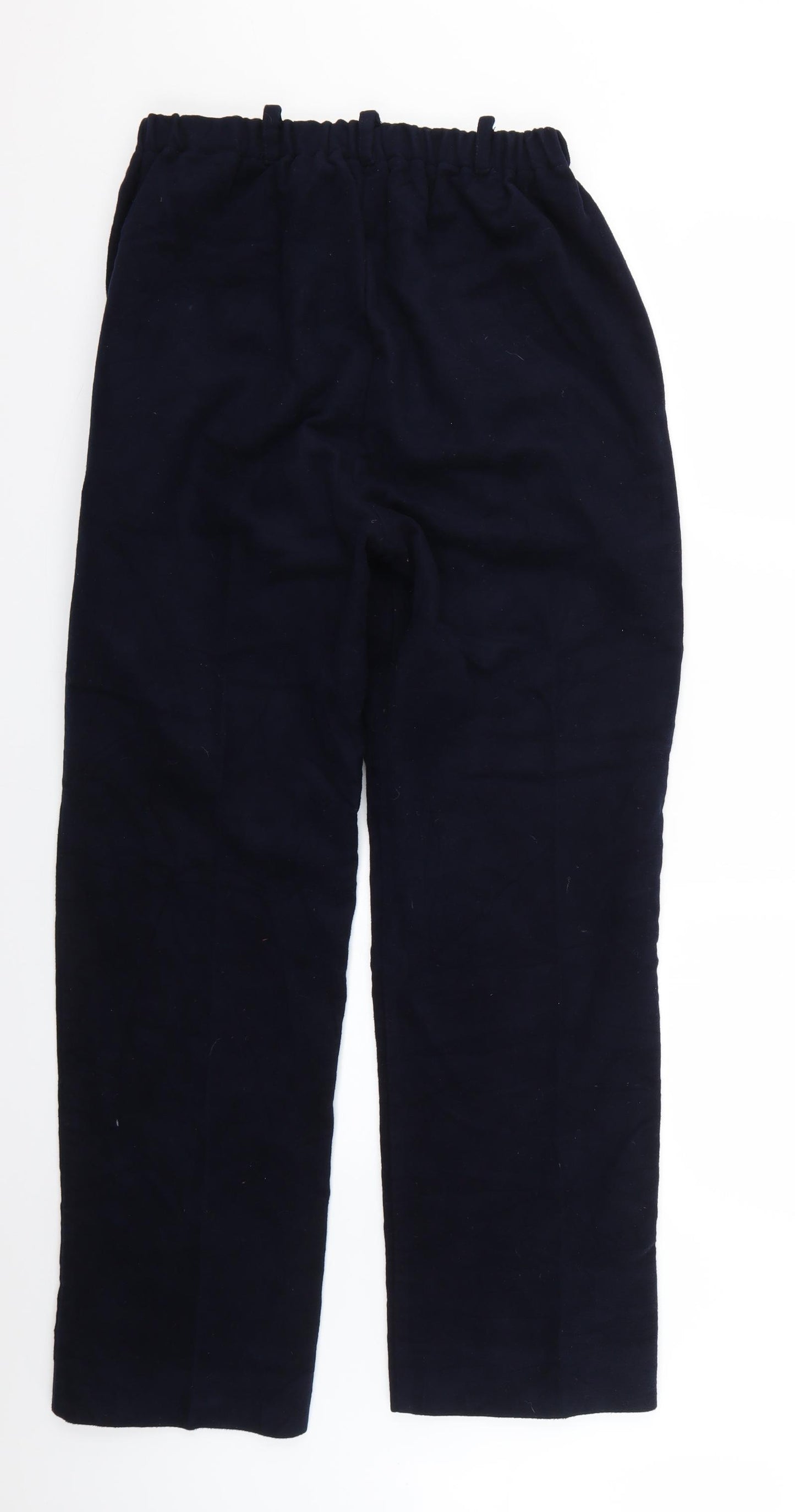 angelia gore Womens Blue   Jogger Trousers Size 16 L29 in