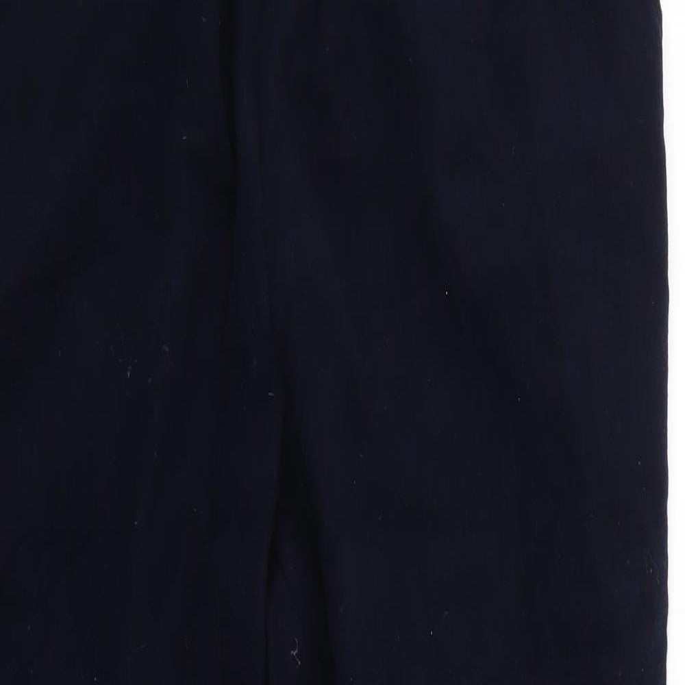 angelia gore Womens Blue   Jogger Trousers Size 16 L29 in