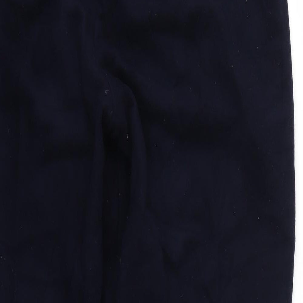 angelia gore Womens Blue   Jogger Trousers Size 16 L29 in