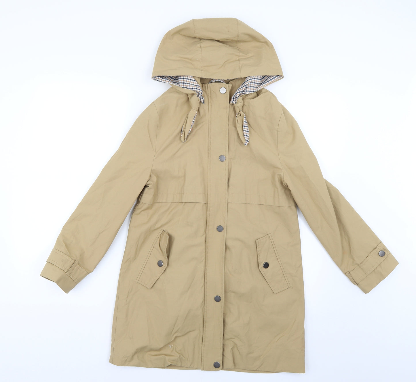 Zara Boys Beige   Rain Coat Coat Size 11-12 Years