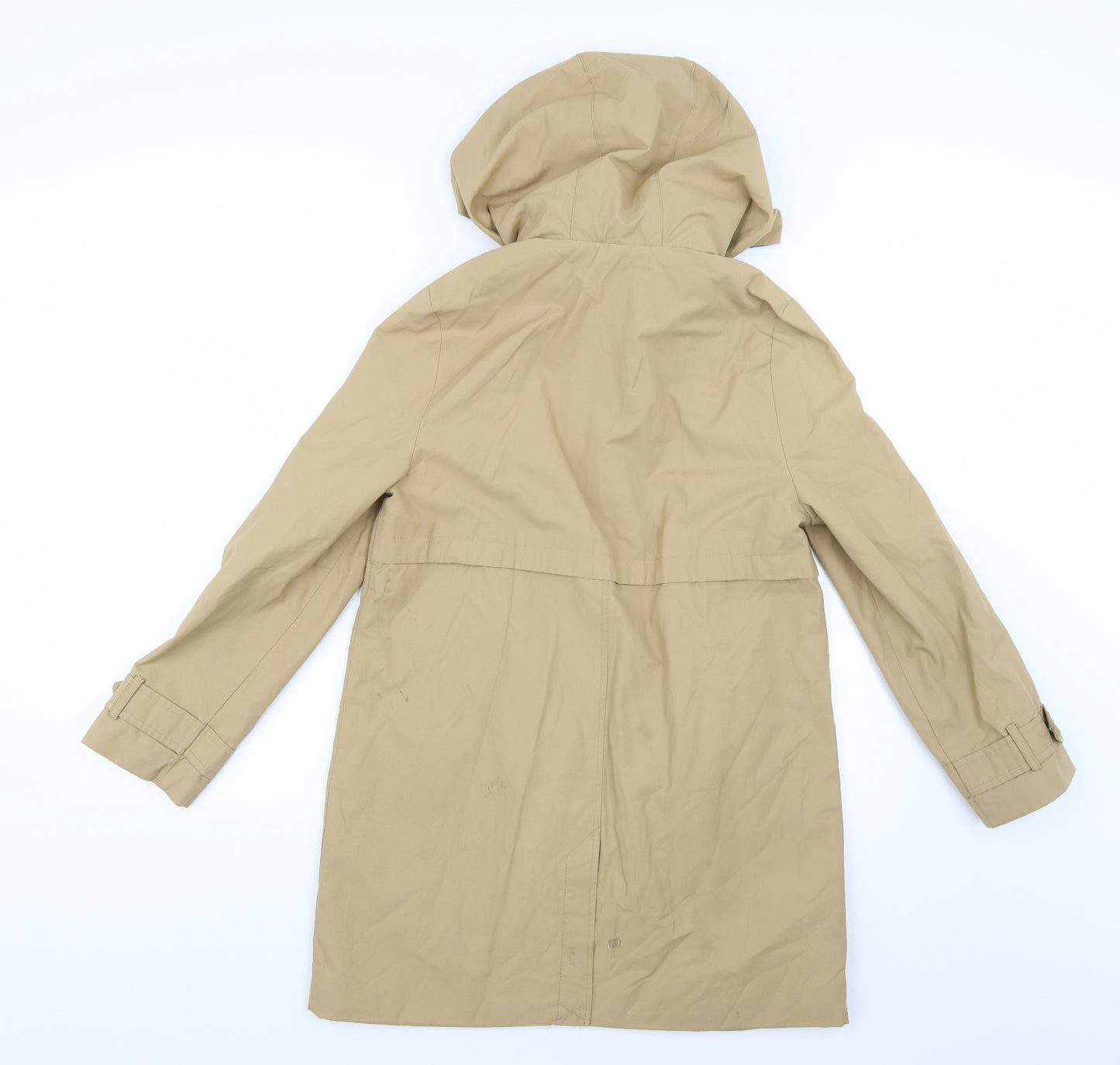 Zara Boys Beige   Rain Coat Coat Size 11-12 Years