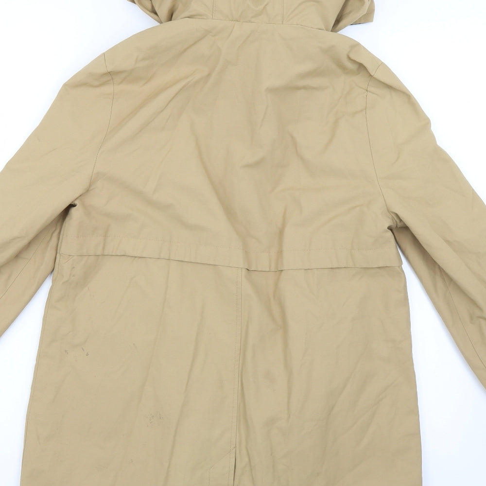 Zara Boys Beige   Rain Coat Coat Size 11-12 Years