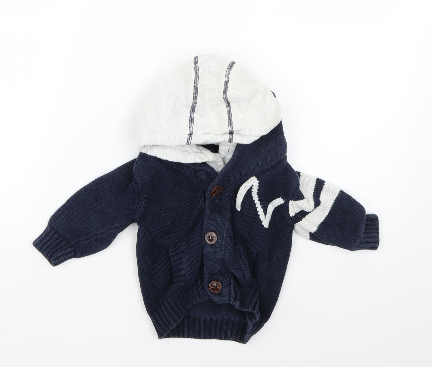 NEXT Baby Blue   Pullover Jumper Size 12-18 Months