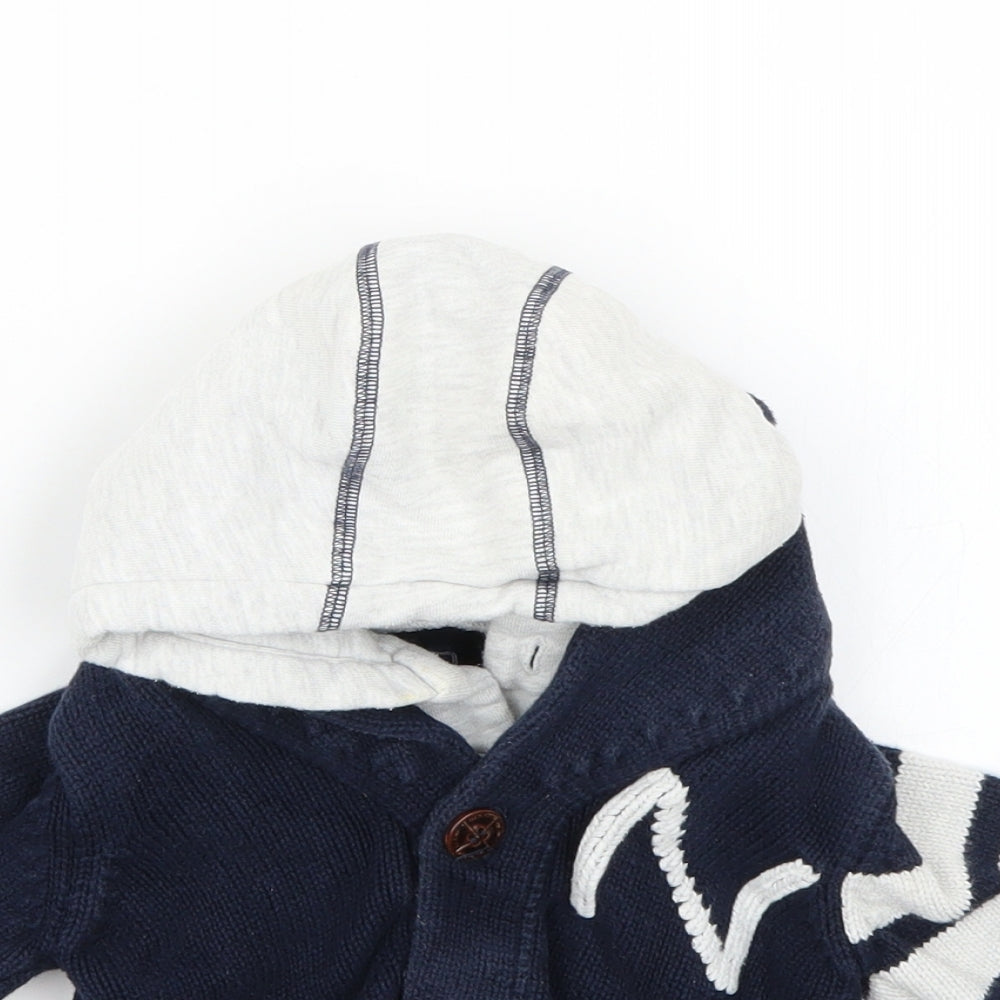 NEXT Baby Blue   Pullover Jumper Size 12-18 Months