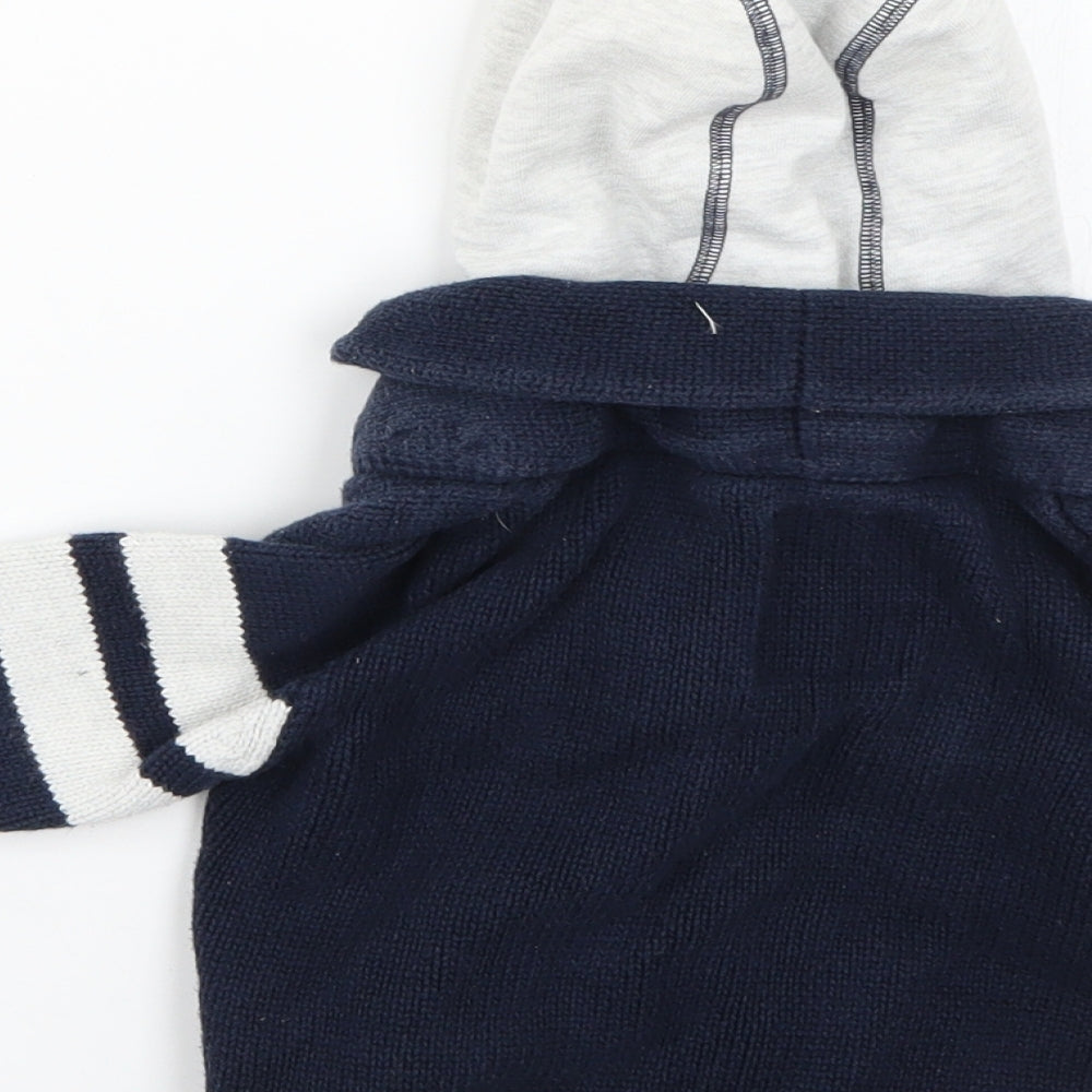 NEXT Baby Blue   Pullover Jumper Size 12-18 Months