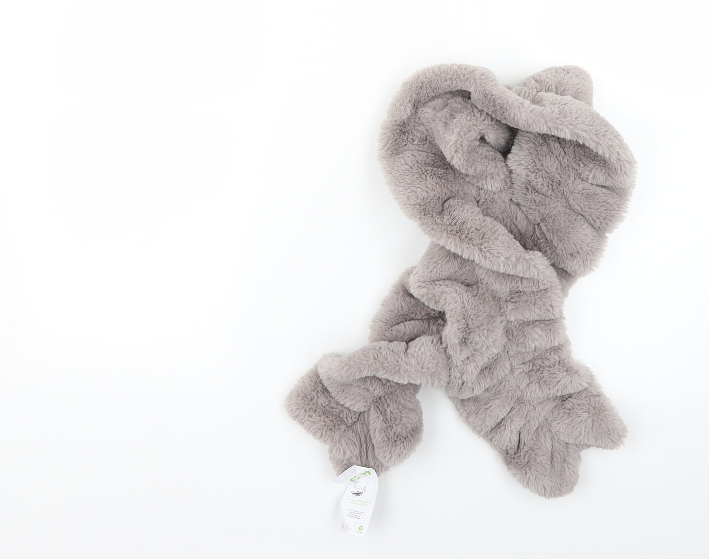 Preworn Womens Grey    Scarf