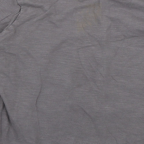 TU Boys Grey Geometric  Basic T-Shirt Size 9 Years