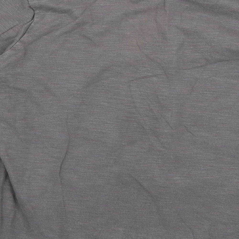 TU Boys Grey Geometric  Basic T-Shirt Size 9 Years