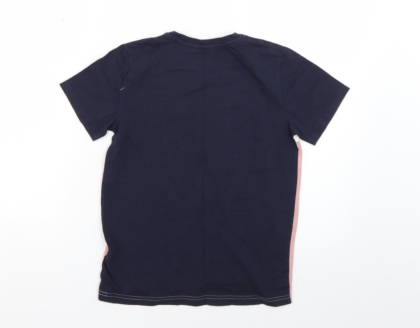 Primark Girls Multicoloured Colourblock  Tunic T-Shirt Size 9-10 Years