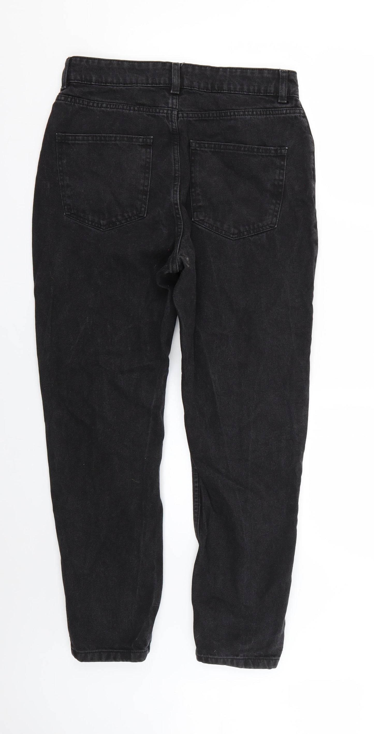 Denim & Co. Womens Black   Skinny Jeans Size 10 L25 in