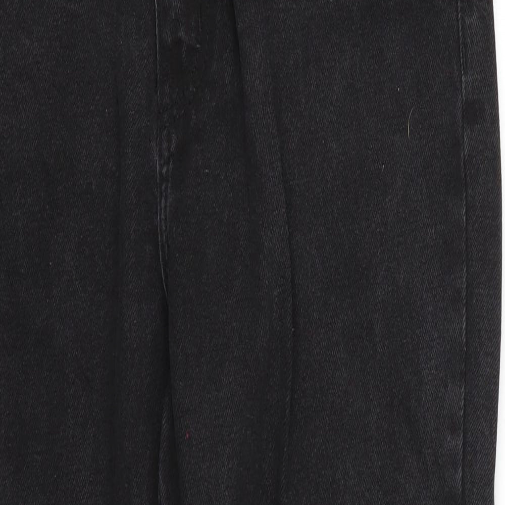 Denim & Co. Womens Black   Skinny Jeans Size 10 L25 in