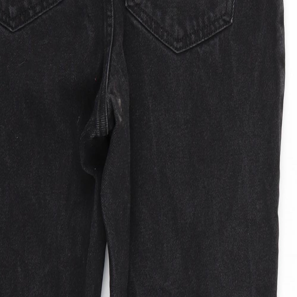 Denim & Co. Womens Black   Skinny Jeans Size 10 L25 in