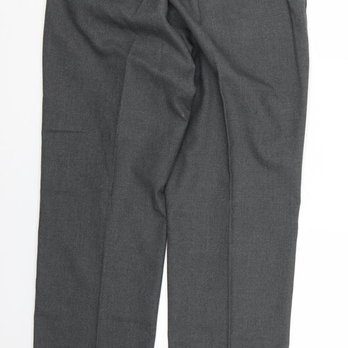 merit collection Mens Grey   Trousers  Size 34 L27 in