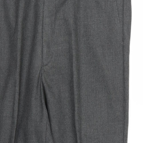 merit collection Mens Grey   Trousers  Size 34 L27 in