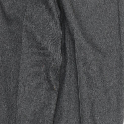 merit collection Mens Grey   Trousers  Size 34 L27 in