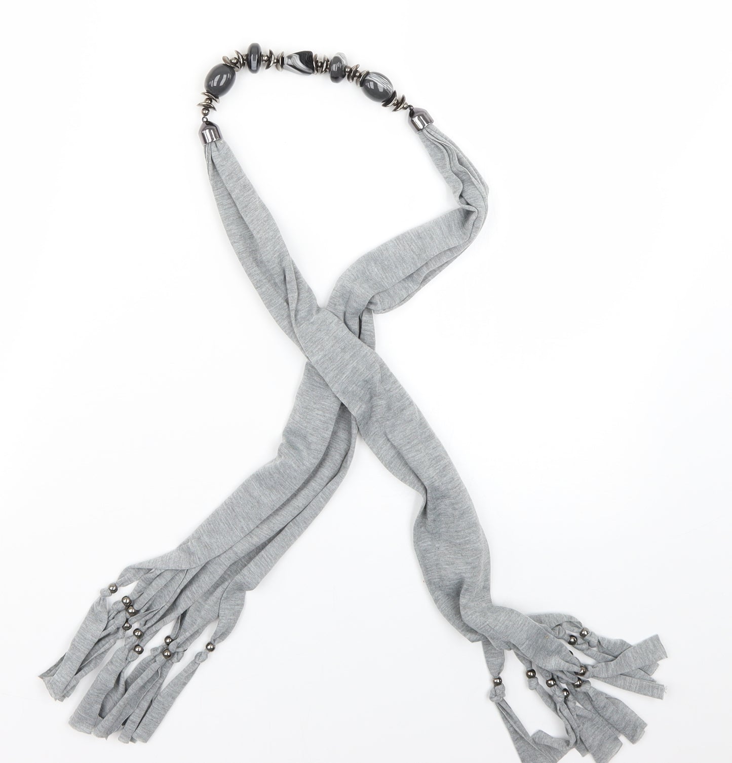Preworn Womens Grey    Scarf