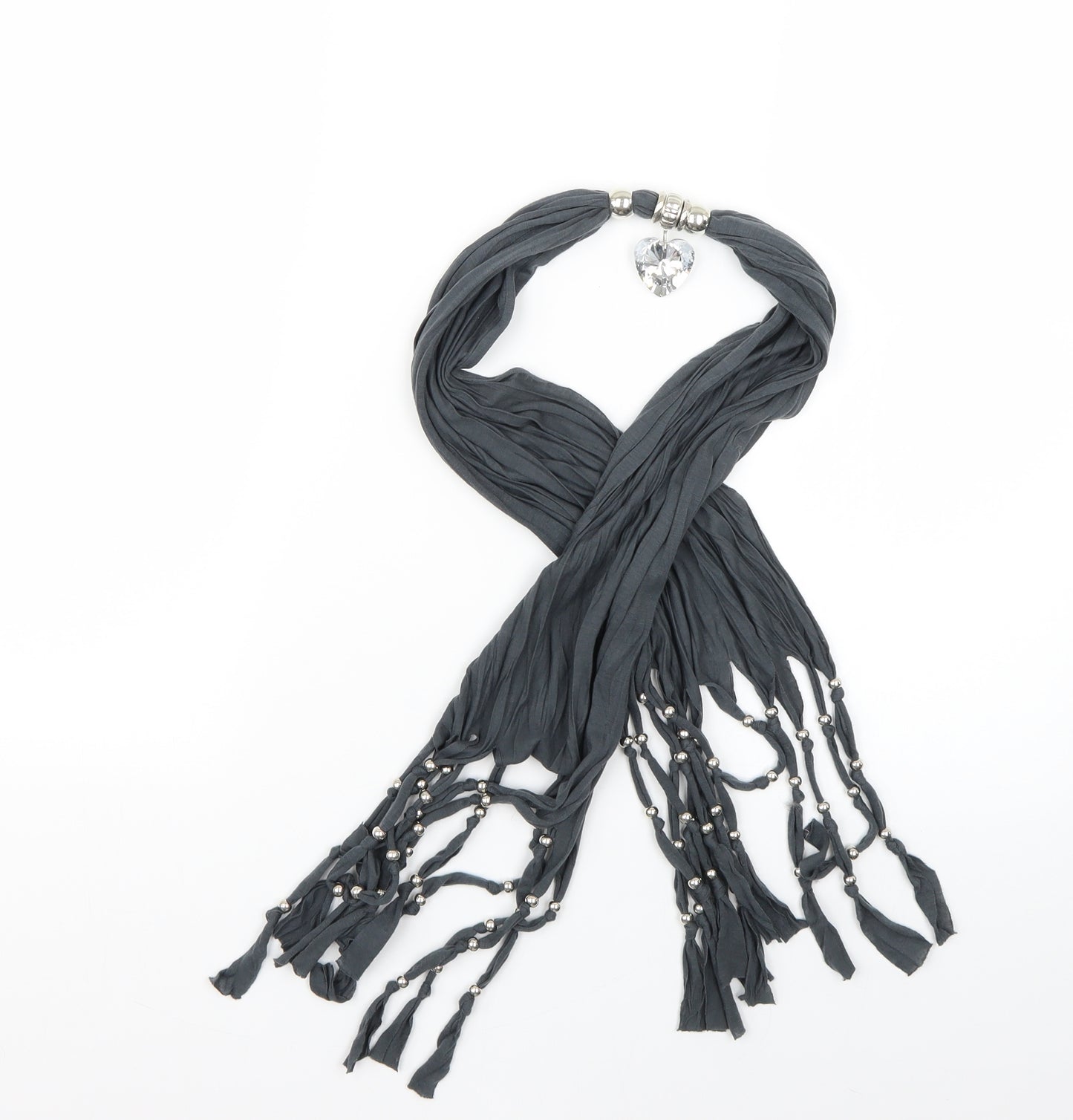 Preworn Womens Grey    Scarf