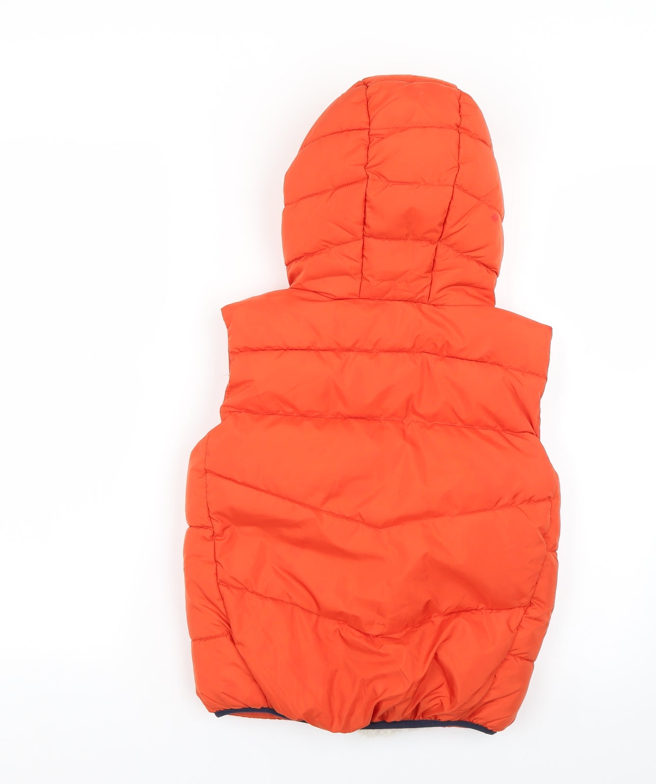 Marks and Spencer Boys Orange   Gilet Coat Size 5-6 Years