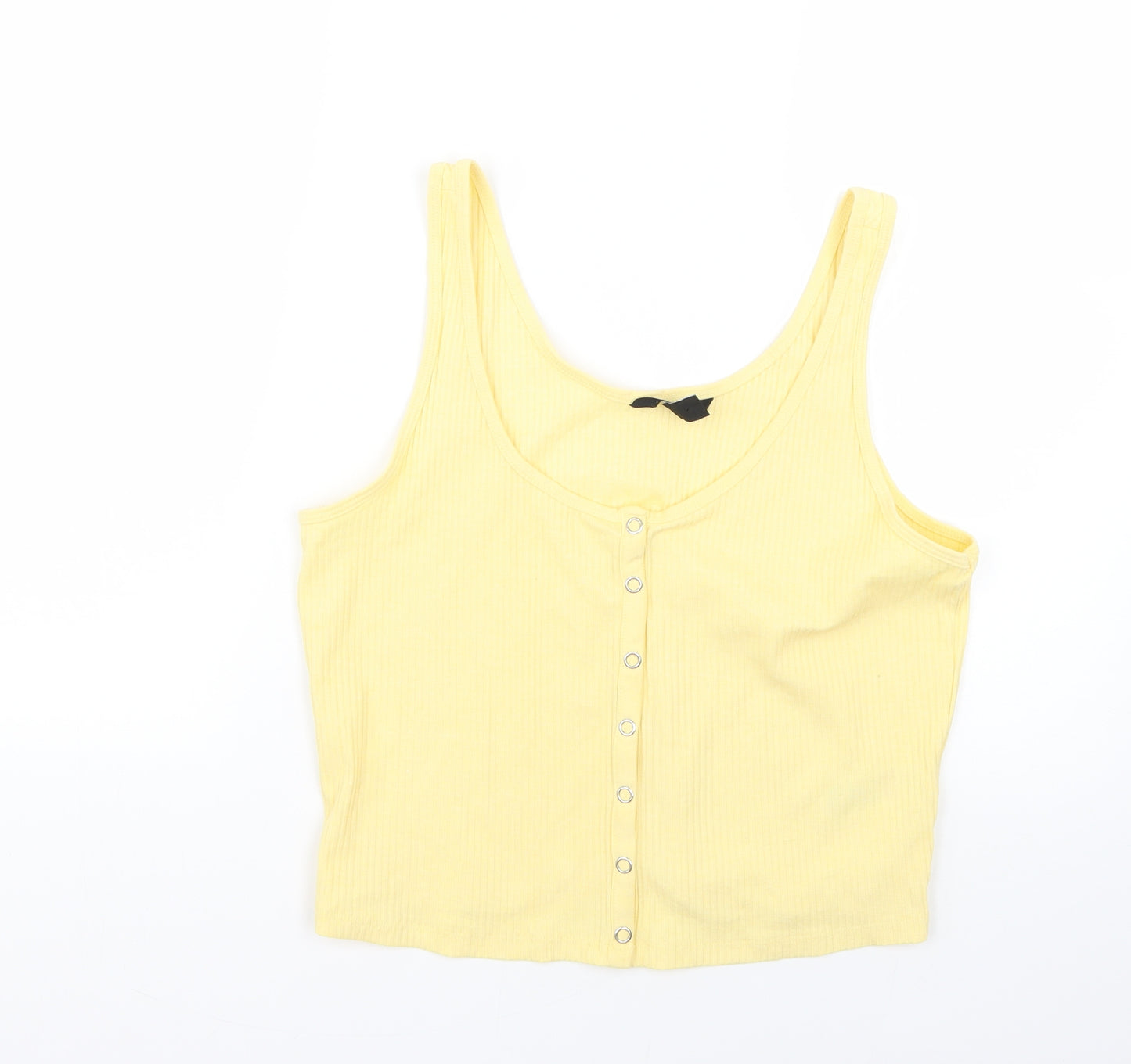 New Look Womens Yellow   Basic Blouse Size 16