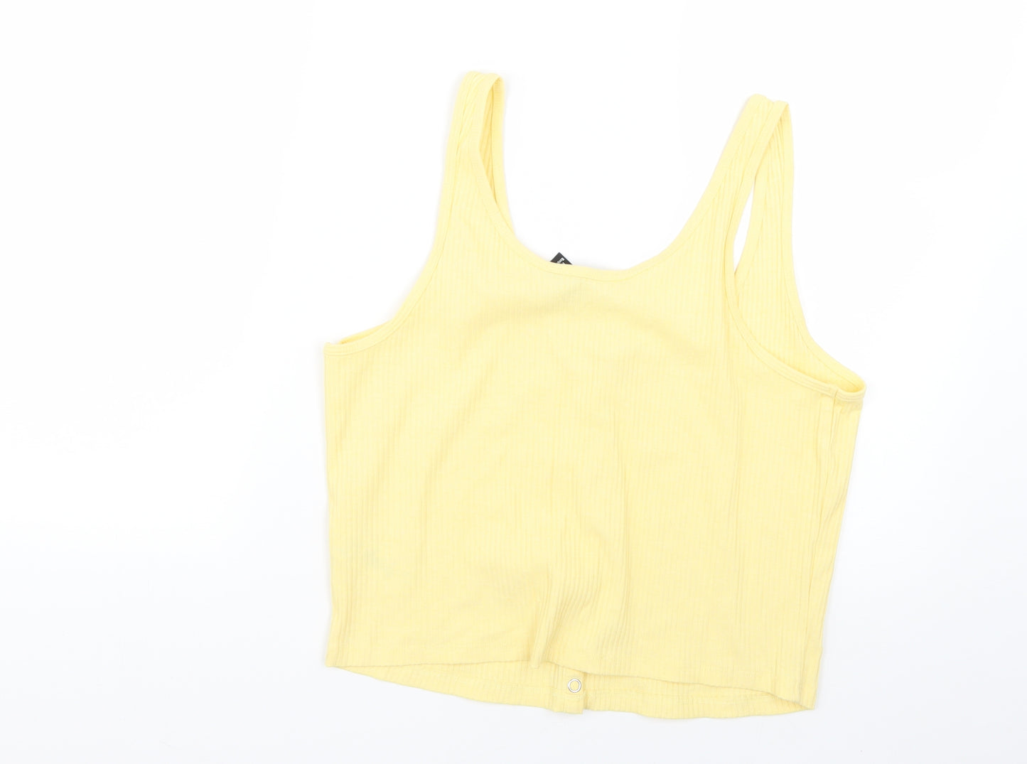 New Look Womens Yellow   Basic Blouse Size 16