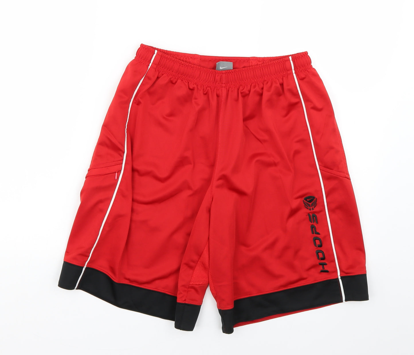 Nike Boys Red   Sweat Shorts Size 15-16 Years