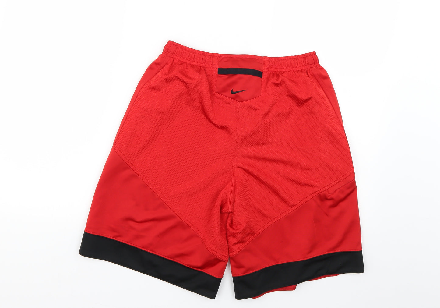 Nike Boys Red   Sweat Shorts Size 15-16 Years