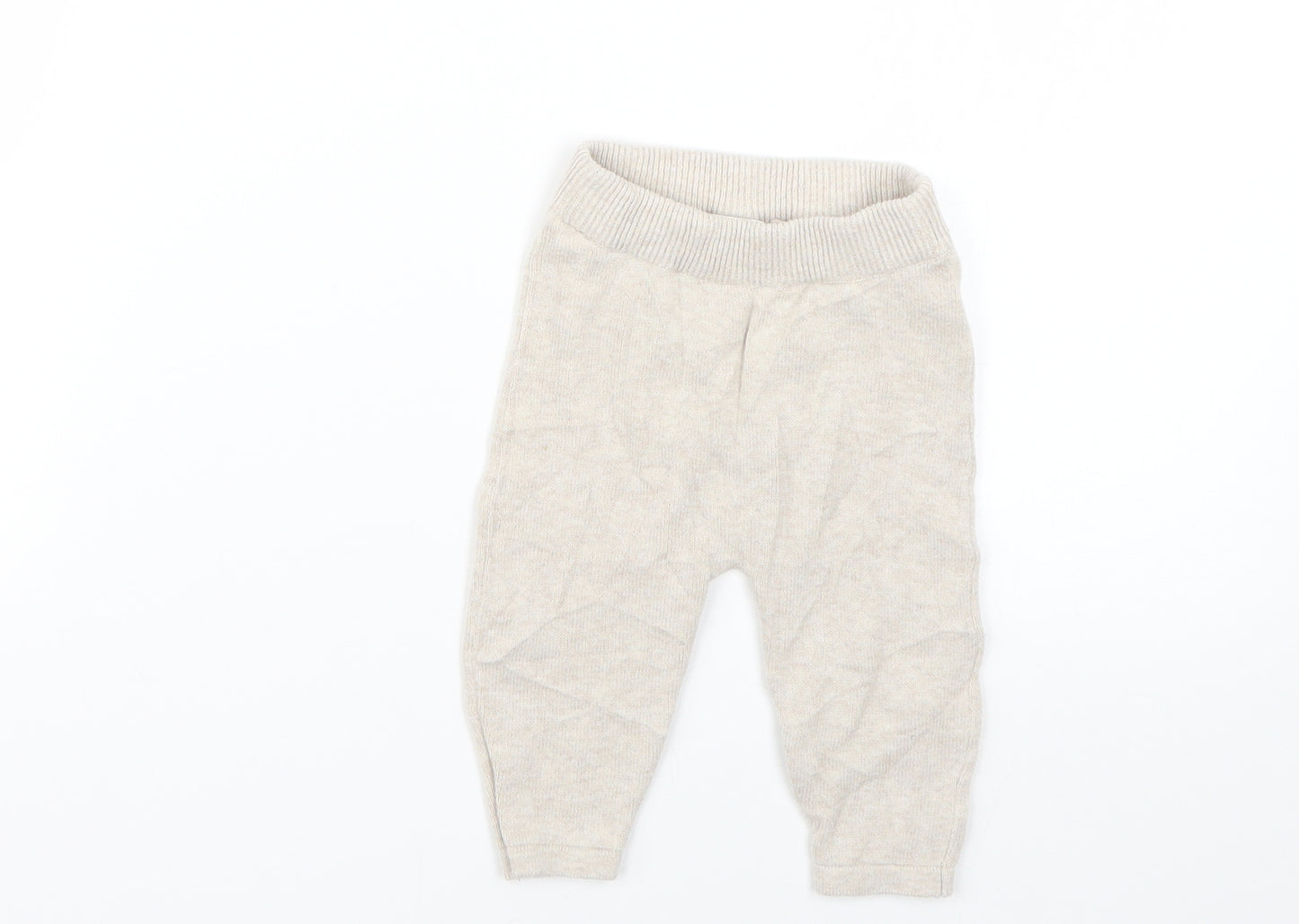 NEXT Baby Beige   Track Pants Leggings Size 0-3 Months