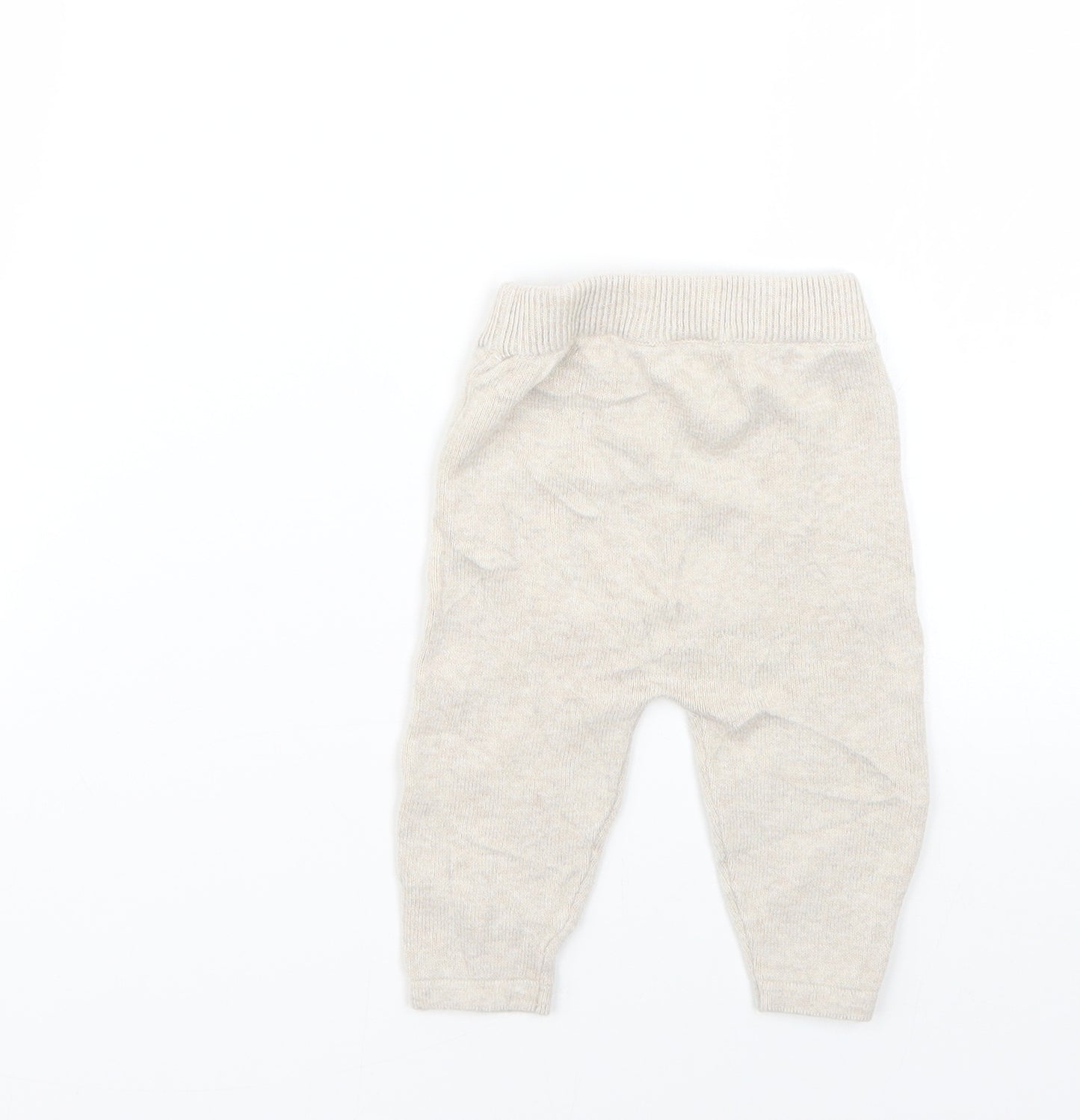NEXT Baby Beige   Track Pants Leggings Size 0-3 Months