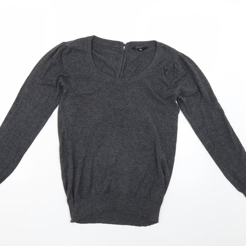 city by jcl Womens Grey   Pullover Jumper Size M