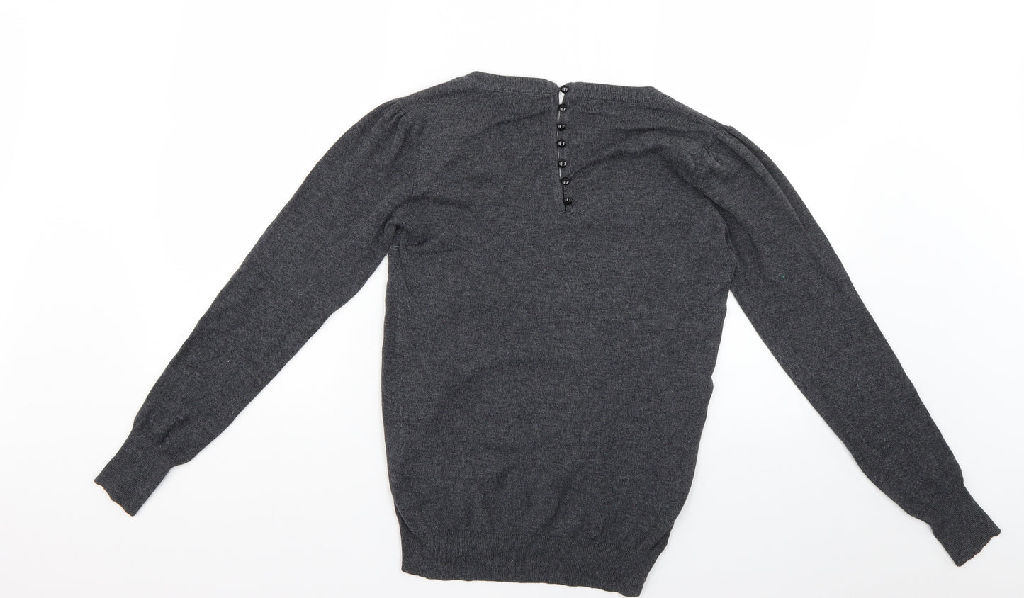 city by jcl Womens Grey   Pullover Jumper Size M
