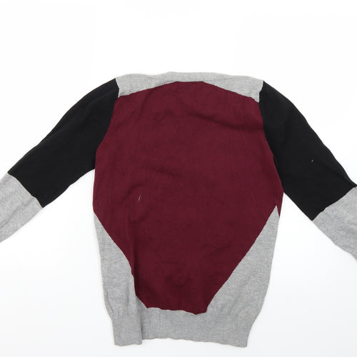 NEXT Womens Multicoloured   Pullover Jumper Size 10
