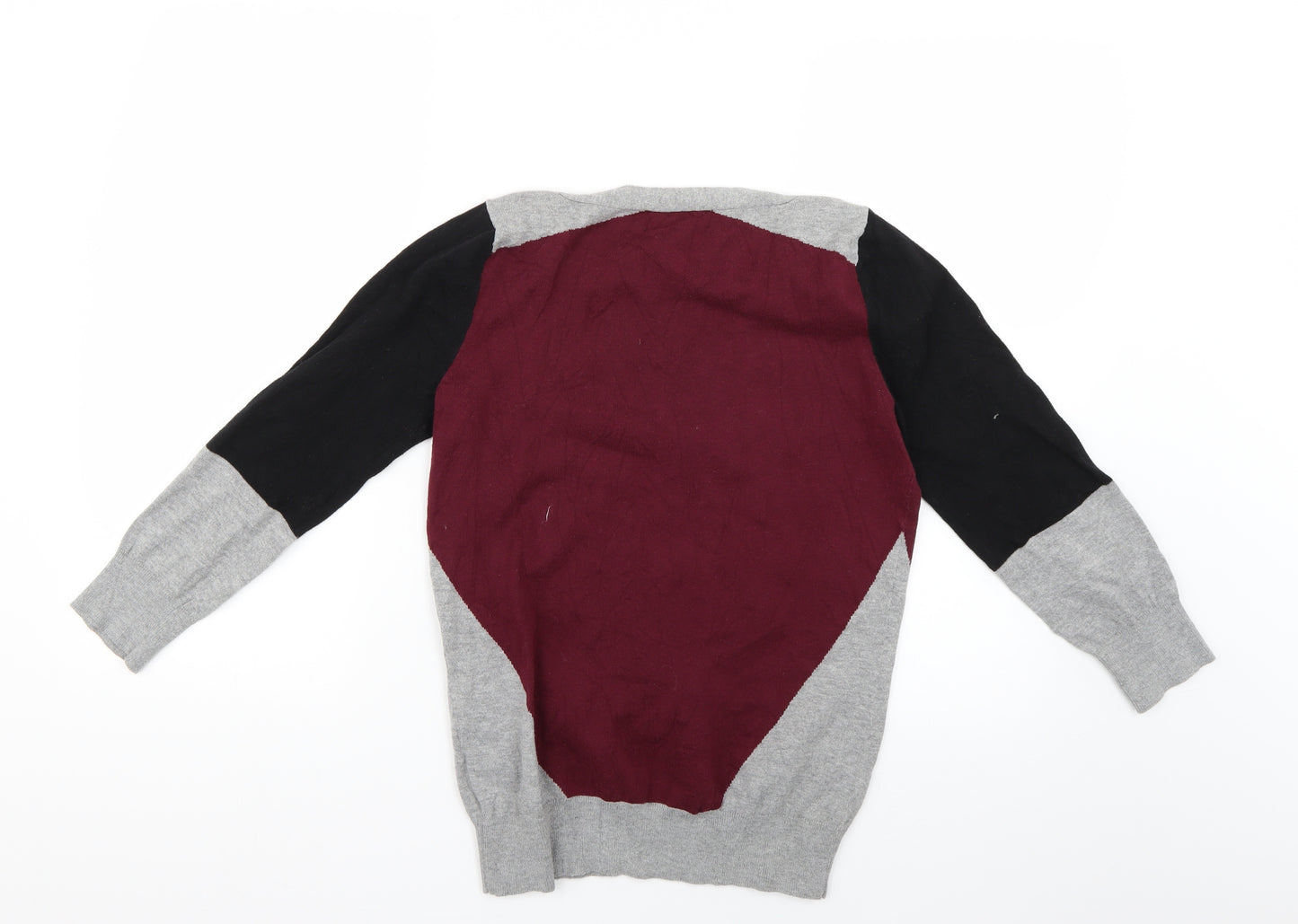NEXT Womens Multicoloured   Pullover Jumper Size 10
