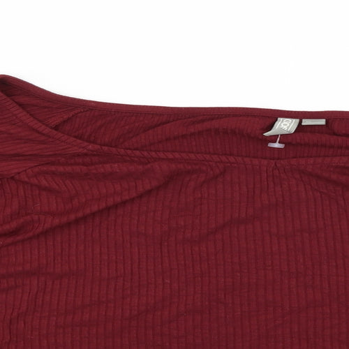 ASOS Womens Red   Basic Blouse Size 22