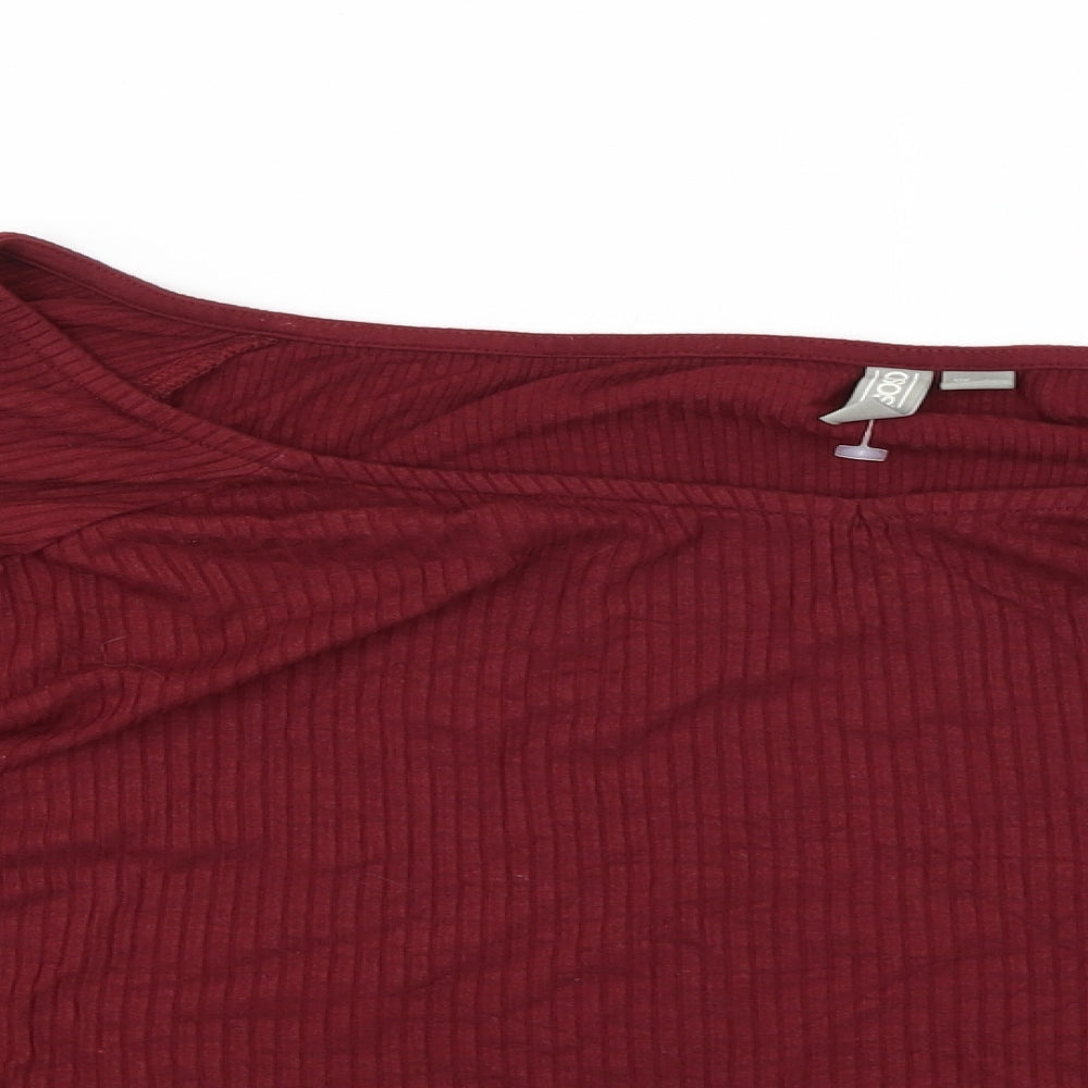 ASOS Womens Red   Basic Blouse Size 22