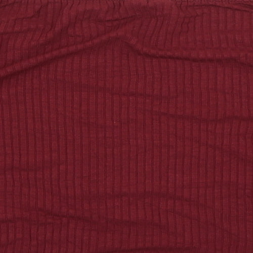 ASOS Womens Red   Basic Blouse Size 22