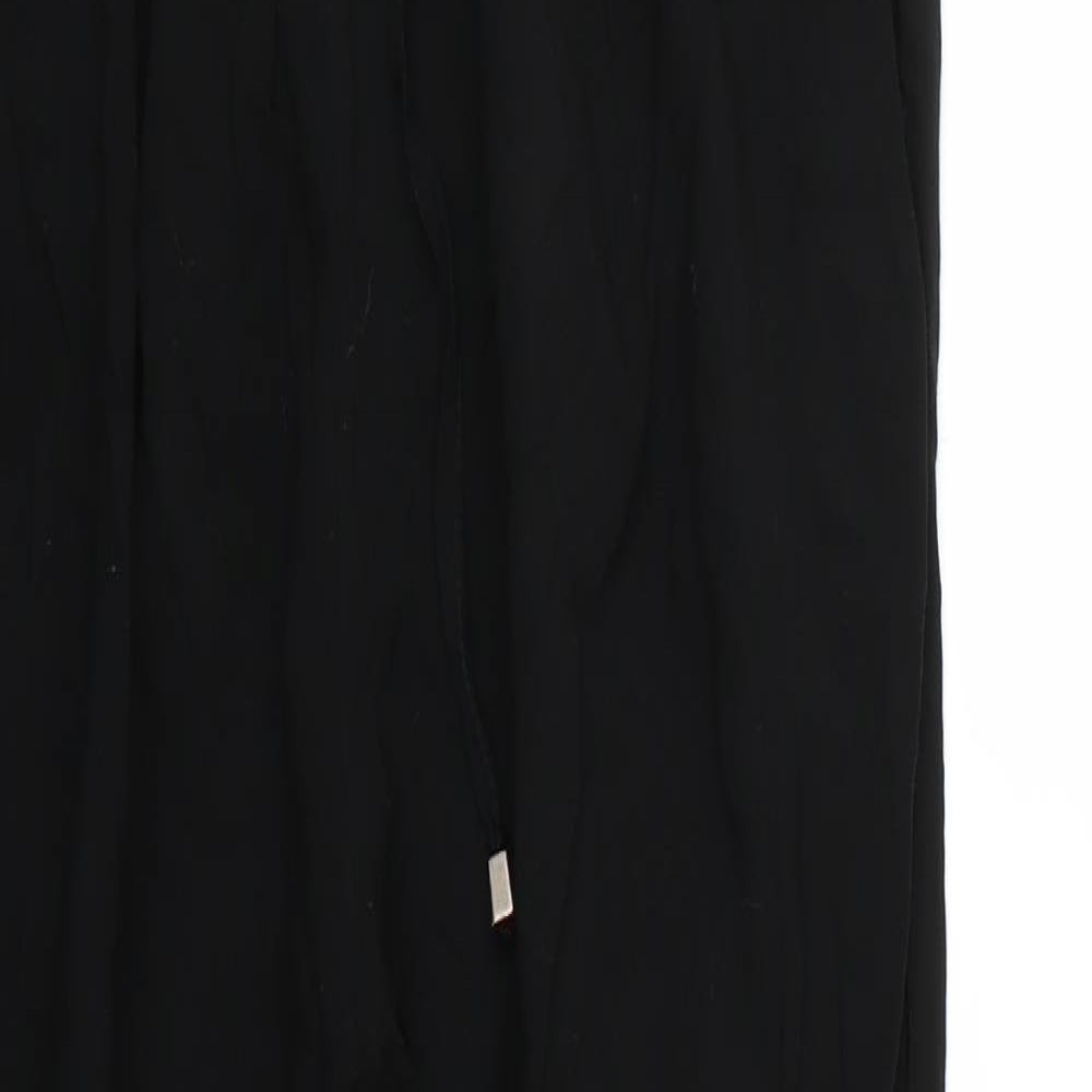 ESMARA Womens Black   Trousers  Size 16 L24 in