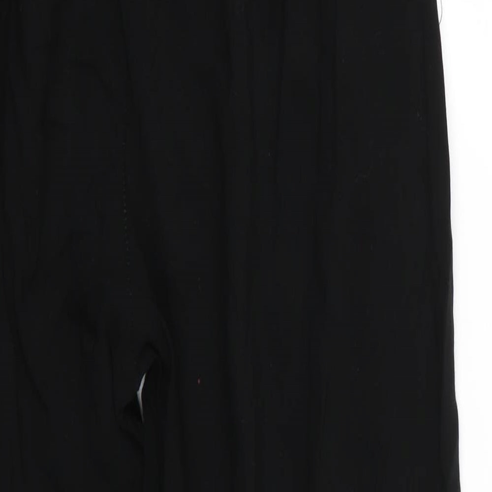 ESMARA Womens Black   Trousers  Size 16 L24 in