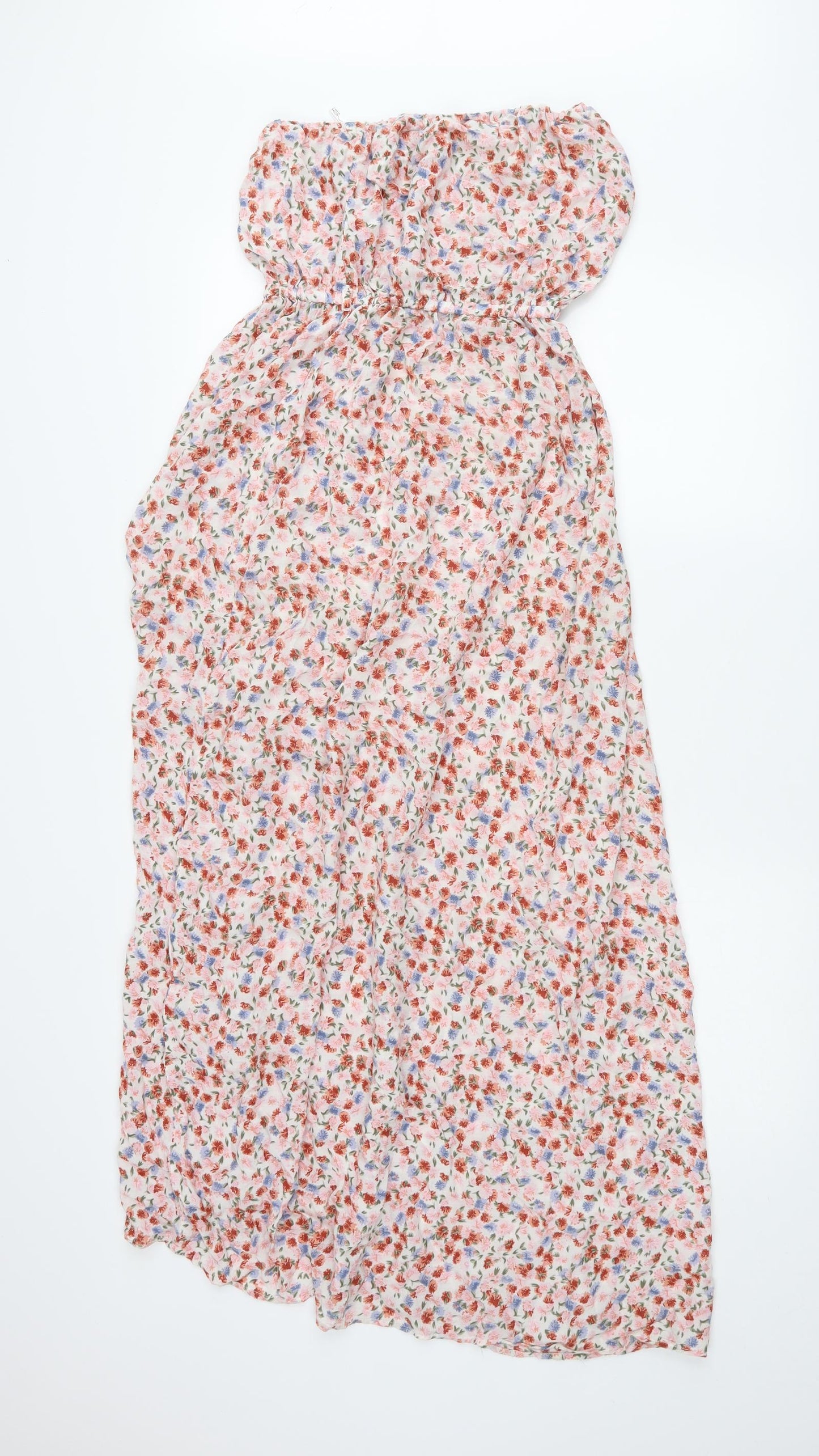 New Look Womens Multicoloured Floral  Maxi  Size 10