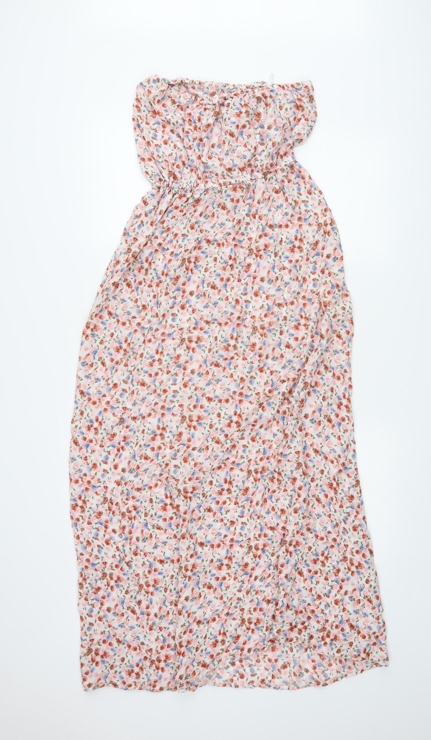 New Look Womens Multicoloured Floral  Maxi  Size 10