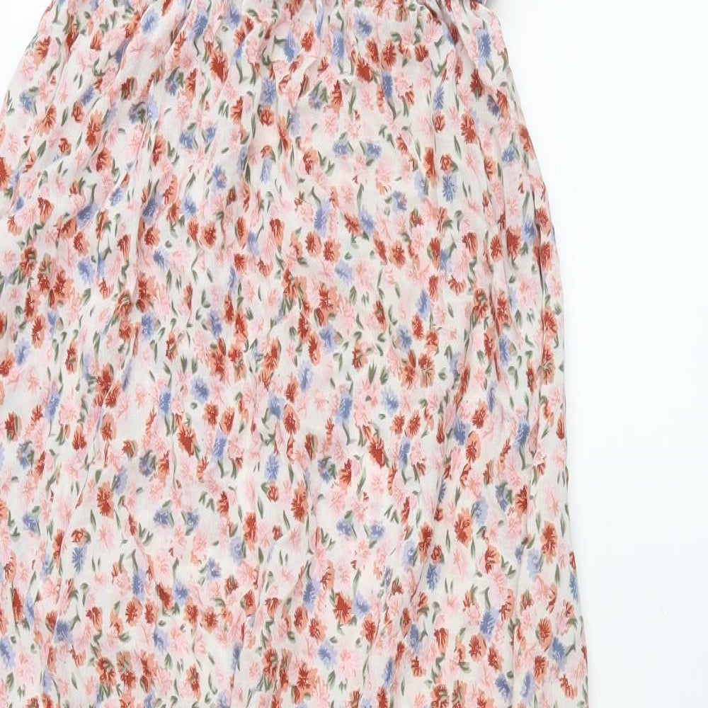 New Look Womens Multicoloured Floral  Maxi  Size 10