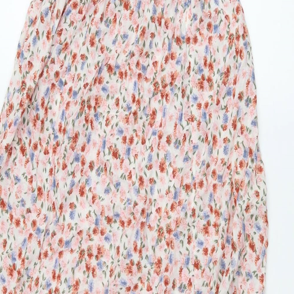 New Look Womens Multicoloured Floral  Maxi  Size 10