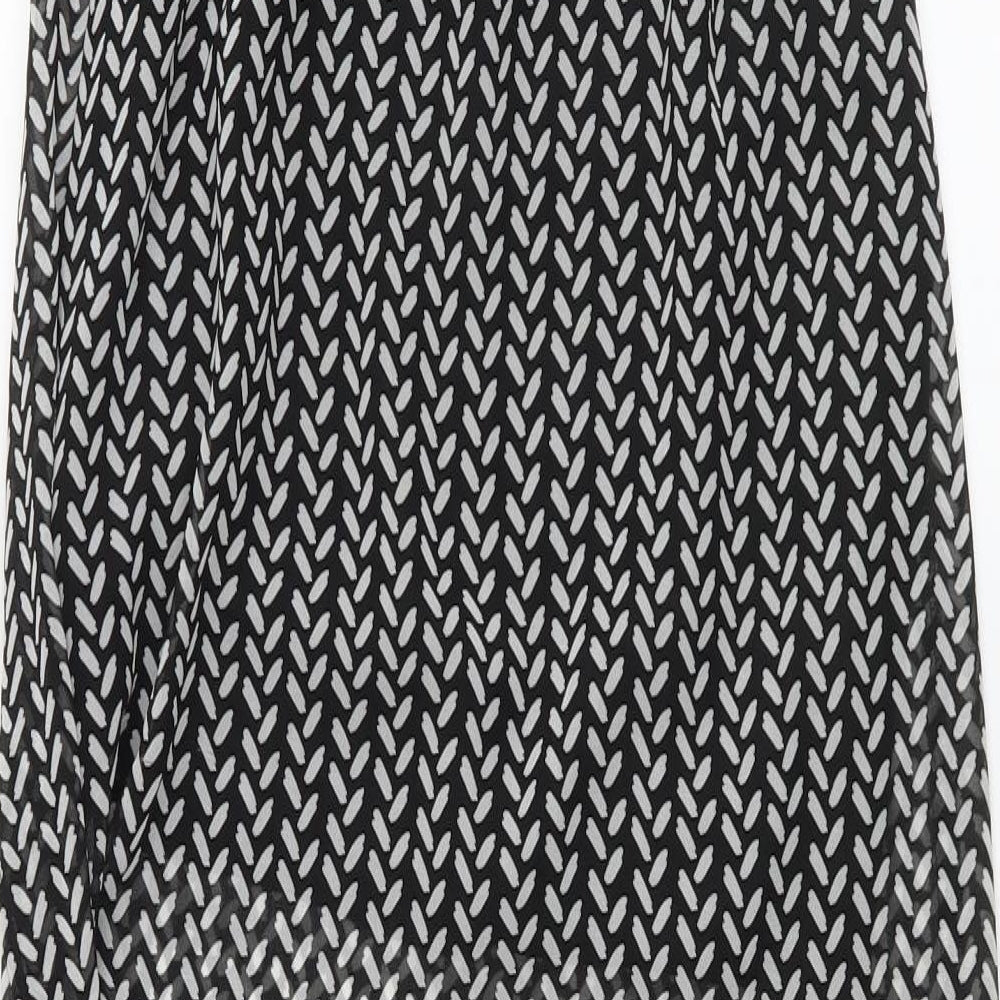 H&M Womens Black   Maxi  Size 8
