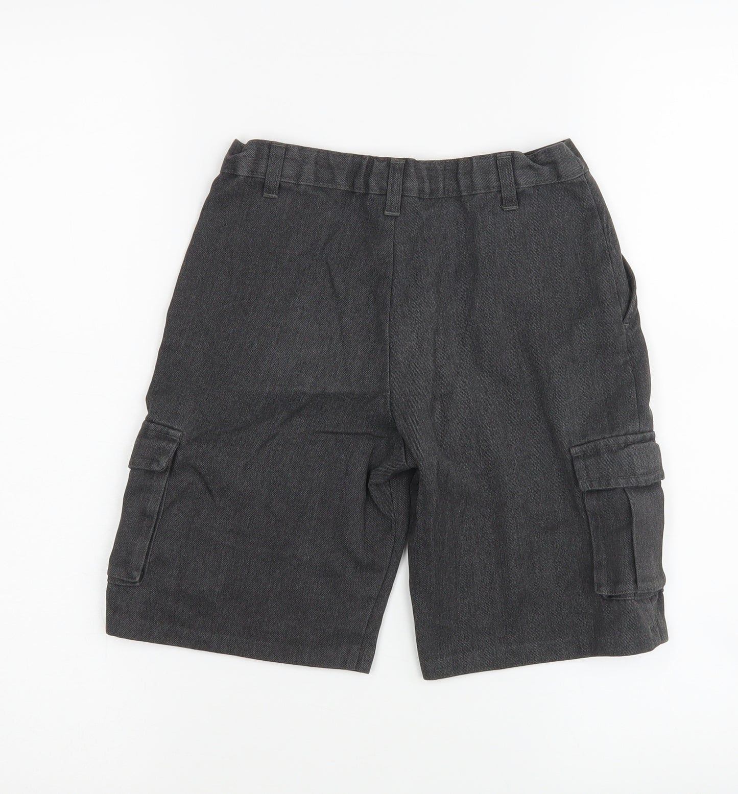 George Boys Grey   Chino Shorts Size 7-8 Years - School Shorts