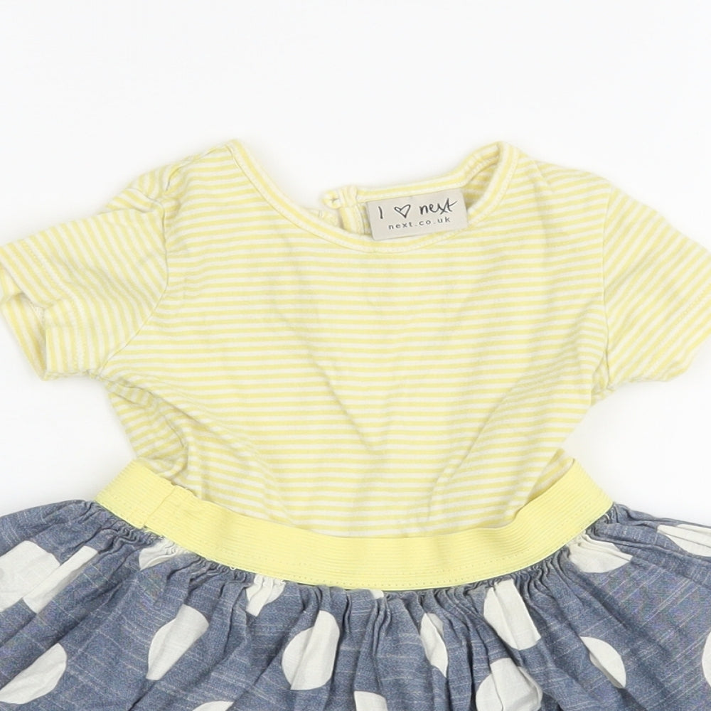 NEXT Girls Multicoloured   Tutu Dress  Size 6-9 Months
