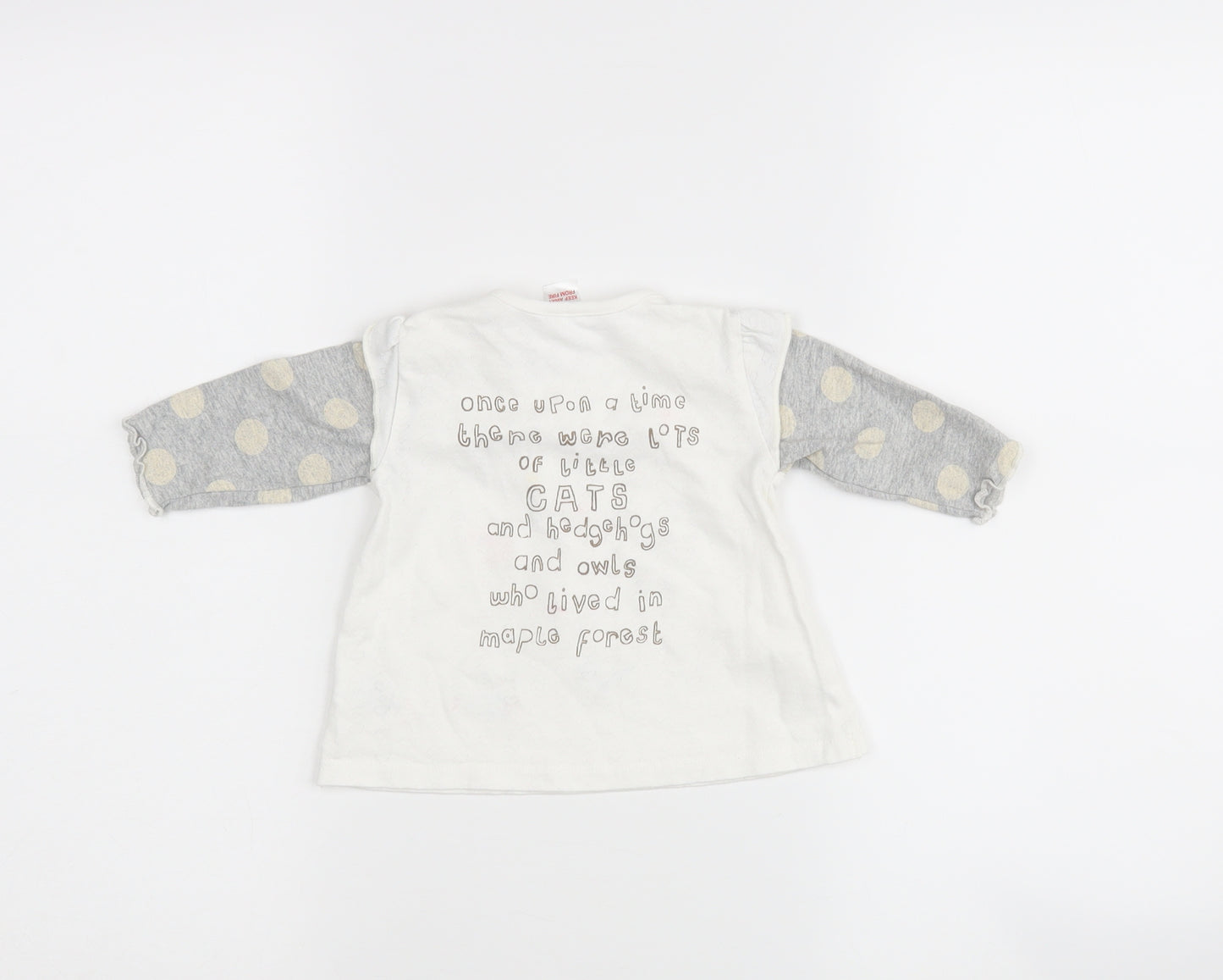 NEXT Girls Silver   Basic Casual Size 3-6 Months