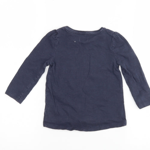 F&F Girls Blue   Basic Casual Size 12-18 Months