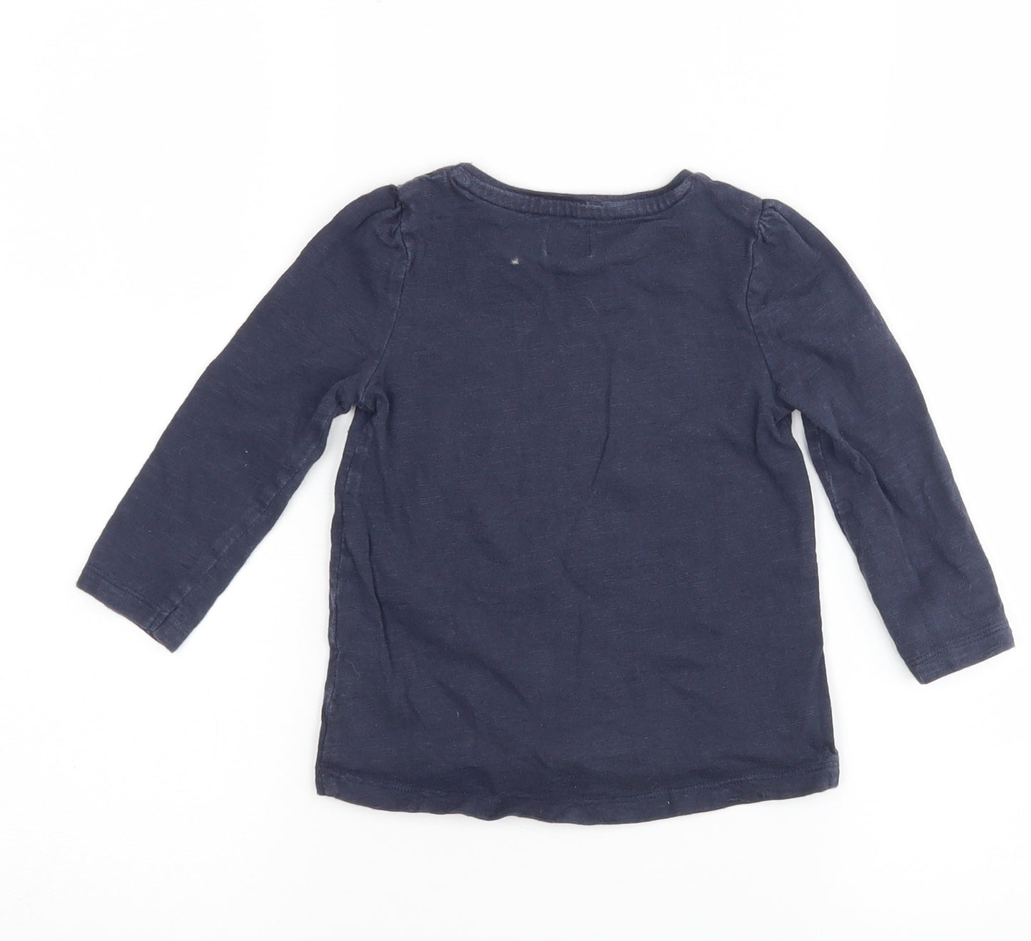 F&F Girls Blue   Basic Casual Size 12-18 Months