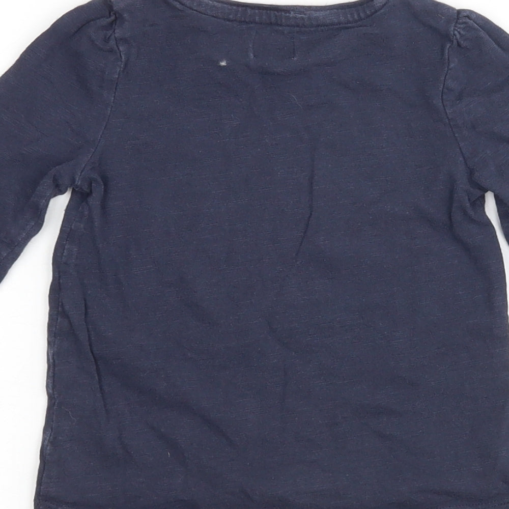 F&F Girls Blue   Basic Casual Size 12-18 Months