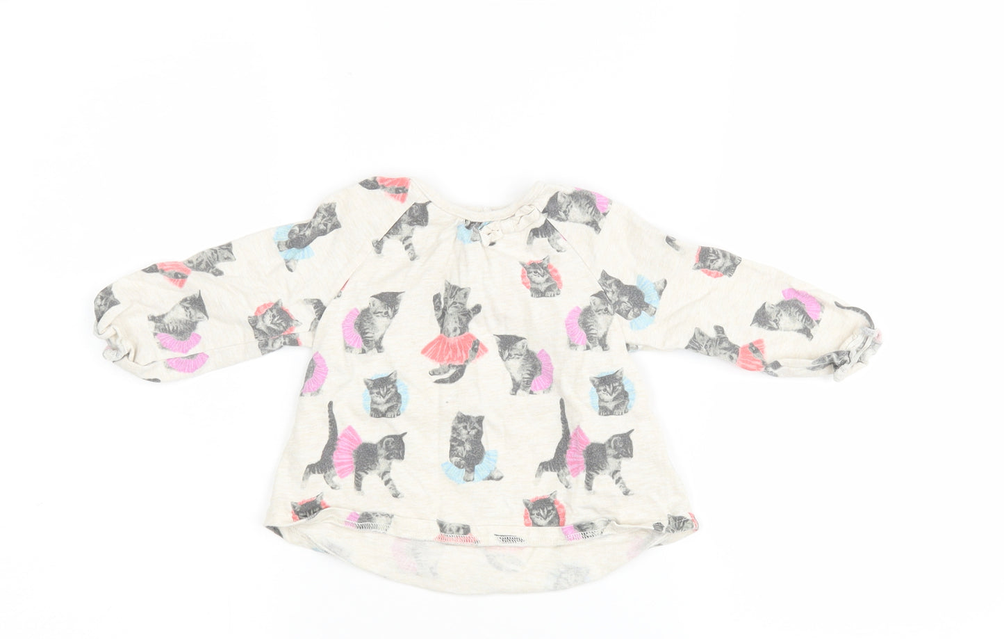 NEXT Girls White   Basic Casual Size 9-12 Months