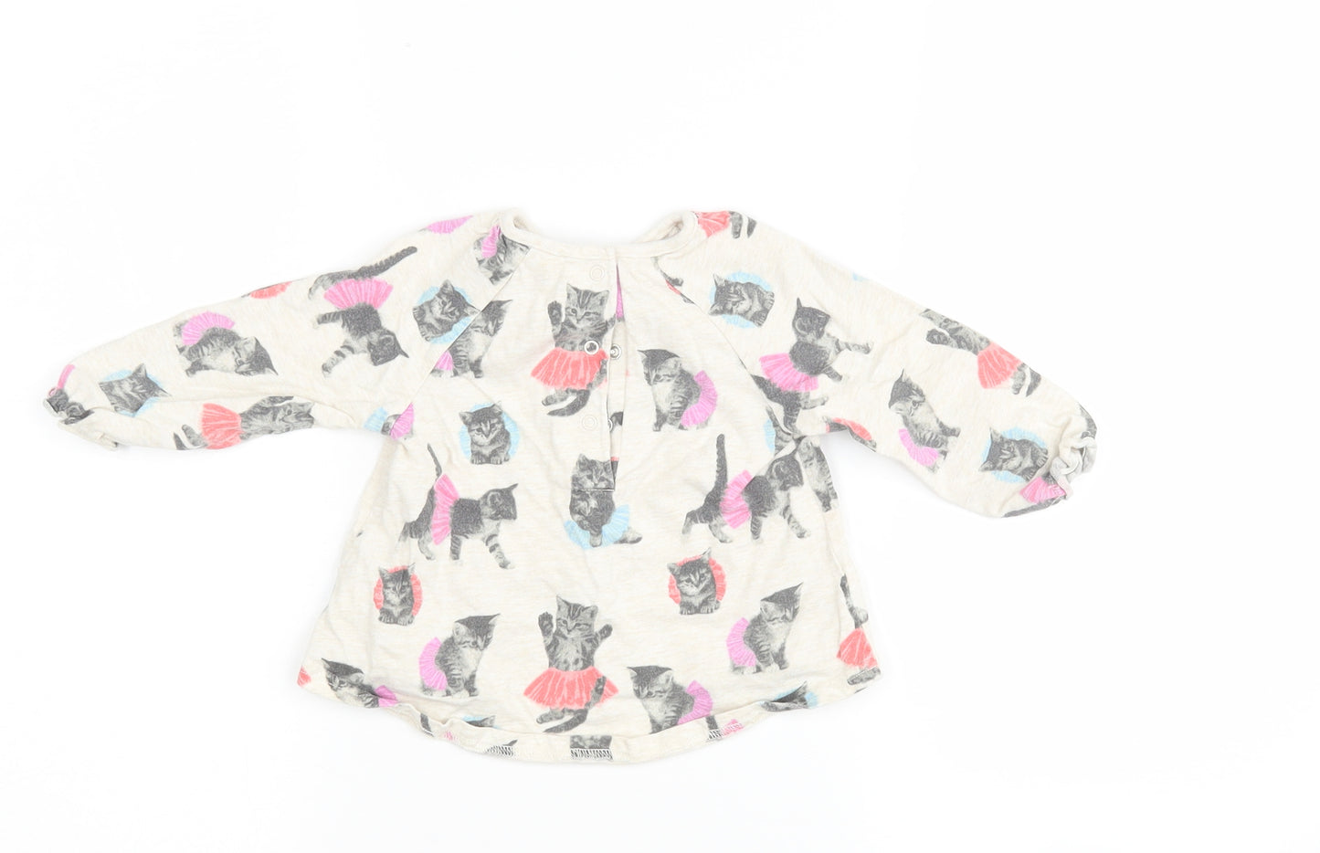 NEXT Girls White   Basic Casual Size 9-12 Months